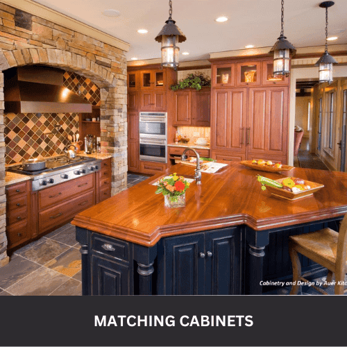 Matching Cabinets