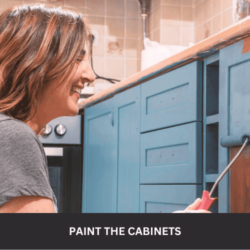 Paint the Cabinets