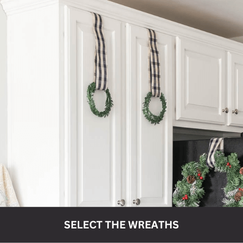 Select the wreaths