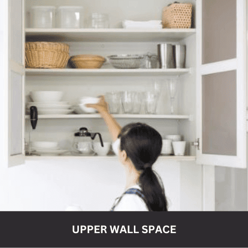 Upper Wall Space